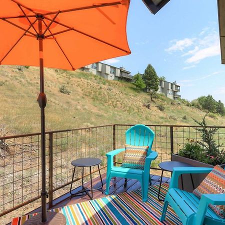 Stylish And Modern Boise Studio With Foothills Views! Buitenkant foto