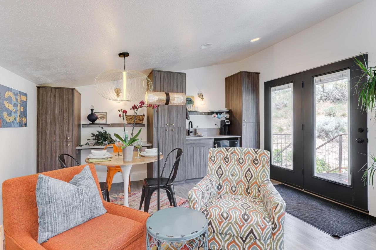 Stylish And Modern Boise Studio With Foothills Views! Buitenkant foto