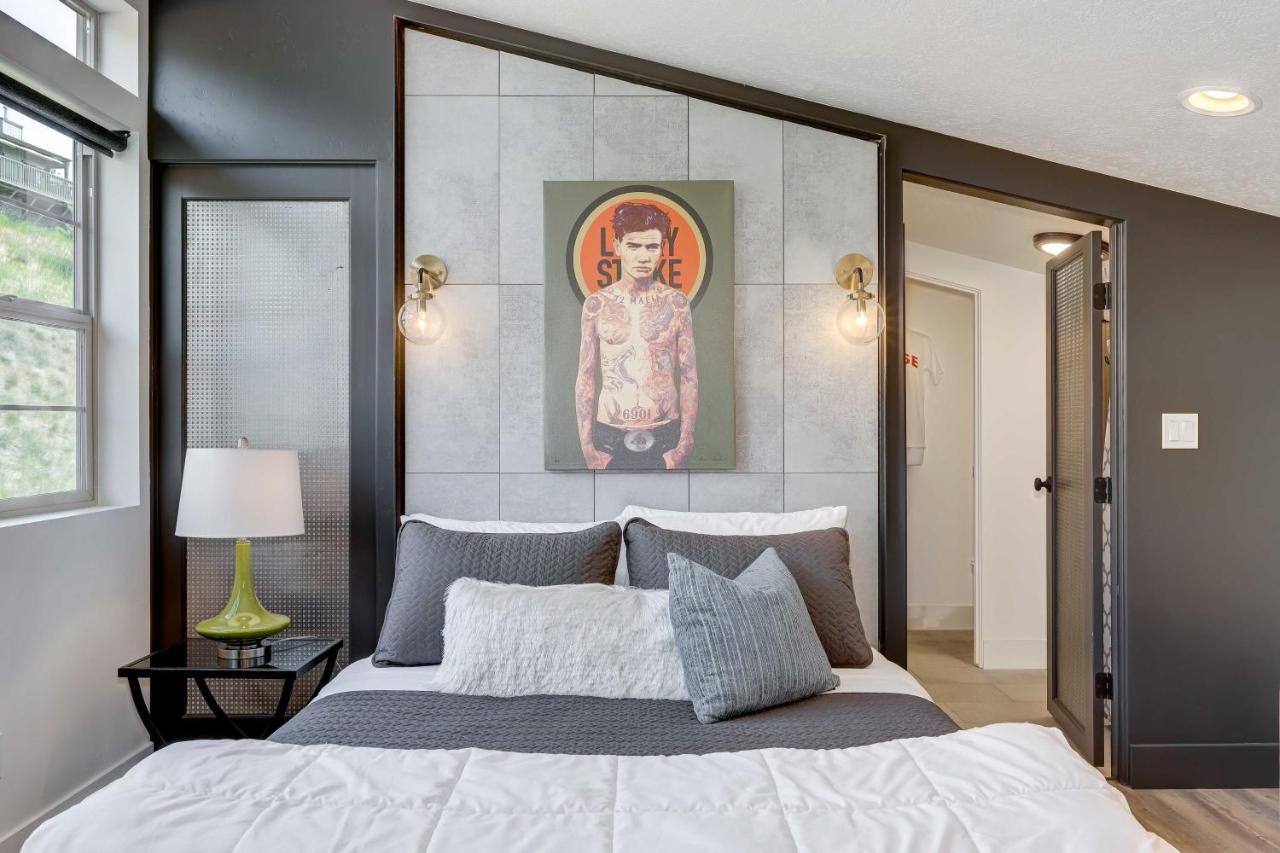 Stylish And Modern Boise Studio With Foothills Views! Buitenkant foto