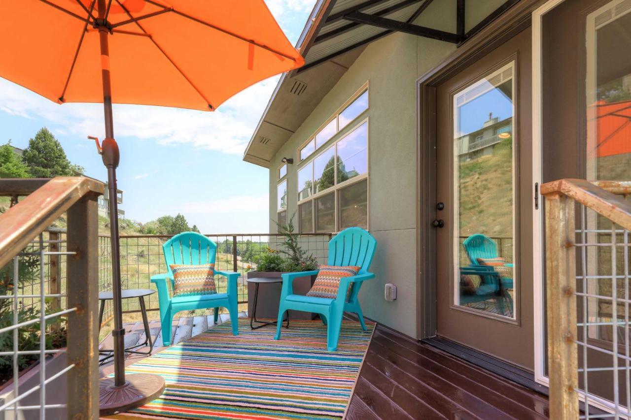 Stylish And Modern Boise Studio With Foothills Views! Buitenkant foto