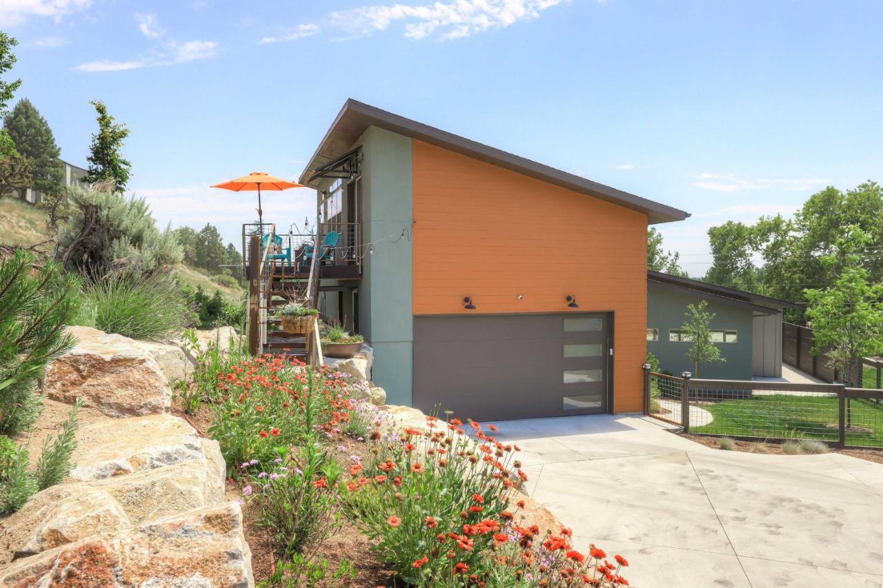 Stylish And Modern Boise Studio With Foothills Views! Buitenkant foto