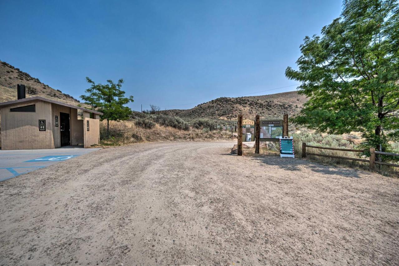 Stylish And Modern Boise Studio With Foothills Views! Buitenkant foto