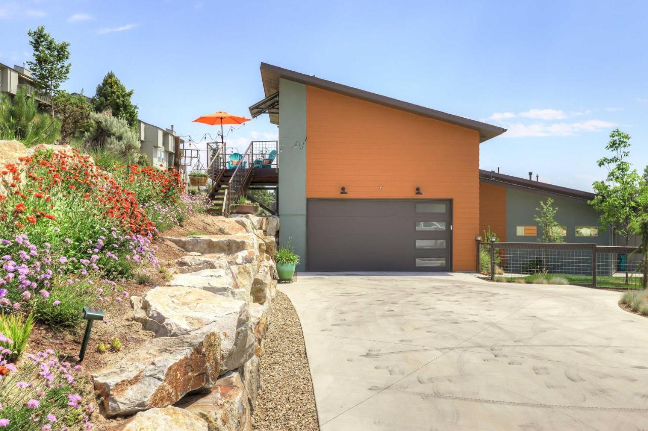 Stylish And Modern Boise Studio With Foothills Views! Buitenkant foto
